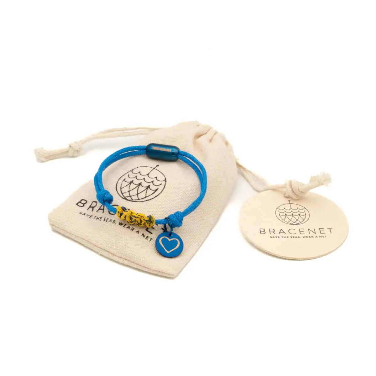 theBlueHeart Bracenet