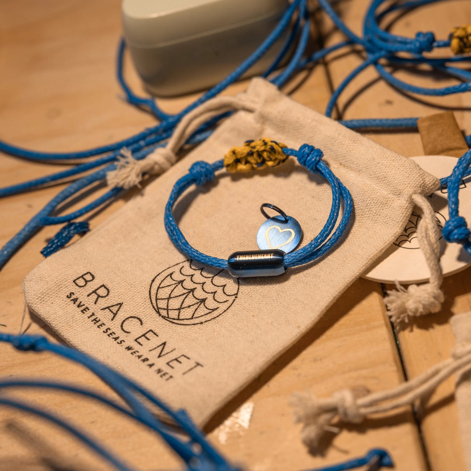 theBlueHeart Bracenet theBlueHeart Shop