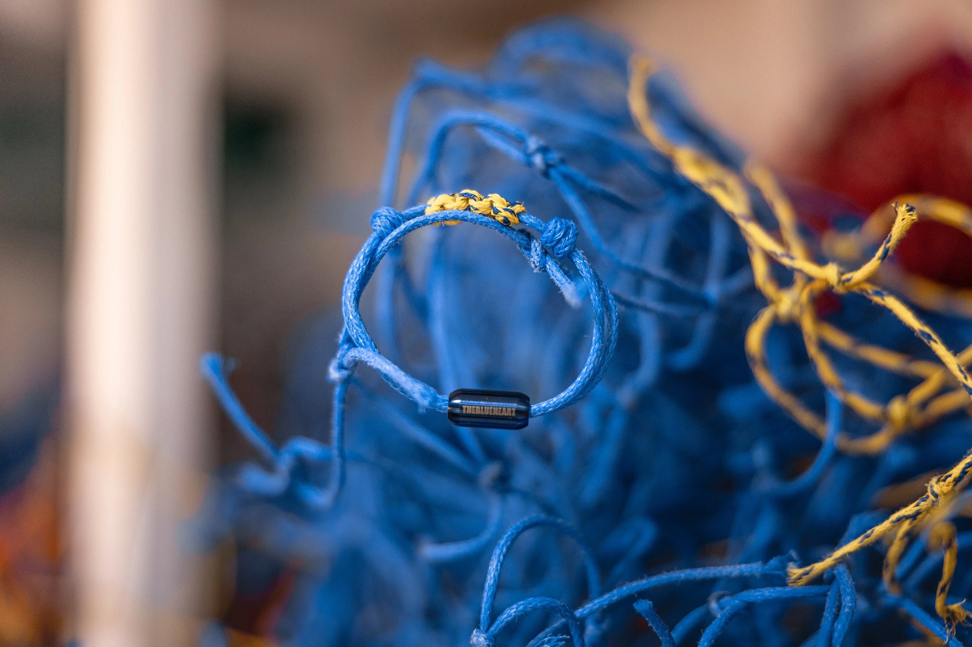 theBlueHeart Bracenet theBlueHeart Shop