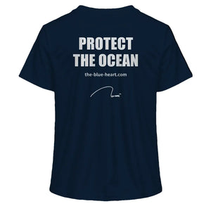 Protect the Ocean | Organic T-Shirt | Damen theBlueHeart Shop