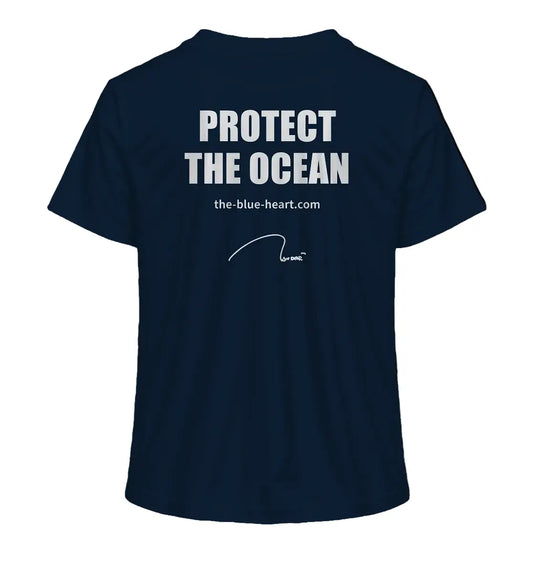 Protect the Ocean | Organic T-Shirt | Damen theBlueHeart Shop