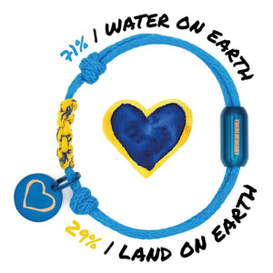 theBlueHeart Bracenet theBlueHeart Shop