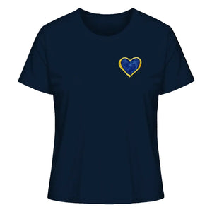 Protect the Ocean | Organic T-Shirt | Damen theBlueHeart Shop