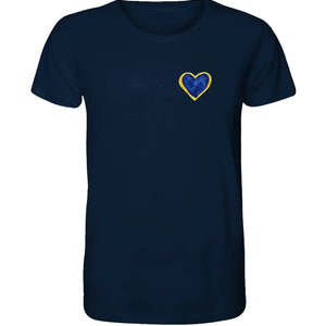 Protect the Ocean | Organic T-Shirt theBlueHeart Shop