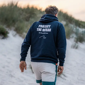 Protect the Ocean | Organic Hoodie theBlueHeart Shop