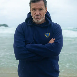 Protect the Ocean | Organic Hoodie theBlueHeart Shop