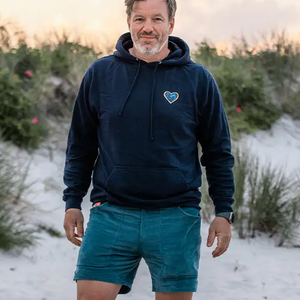 Protect the Ocean | Organic Hoodie theBlueHeart Shop
