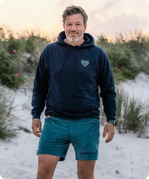 Protect the Ocean | Organic Hoodie theBlueHeart Shop