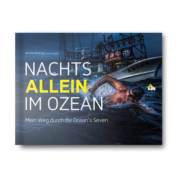 ANDRÈ WIERSIG - NACHTS ALLEIN IM OZEAN | BUCH theBlueHeart Shop