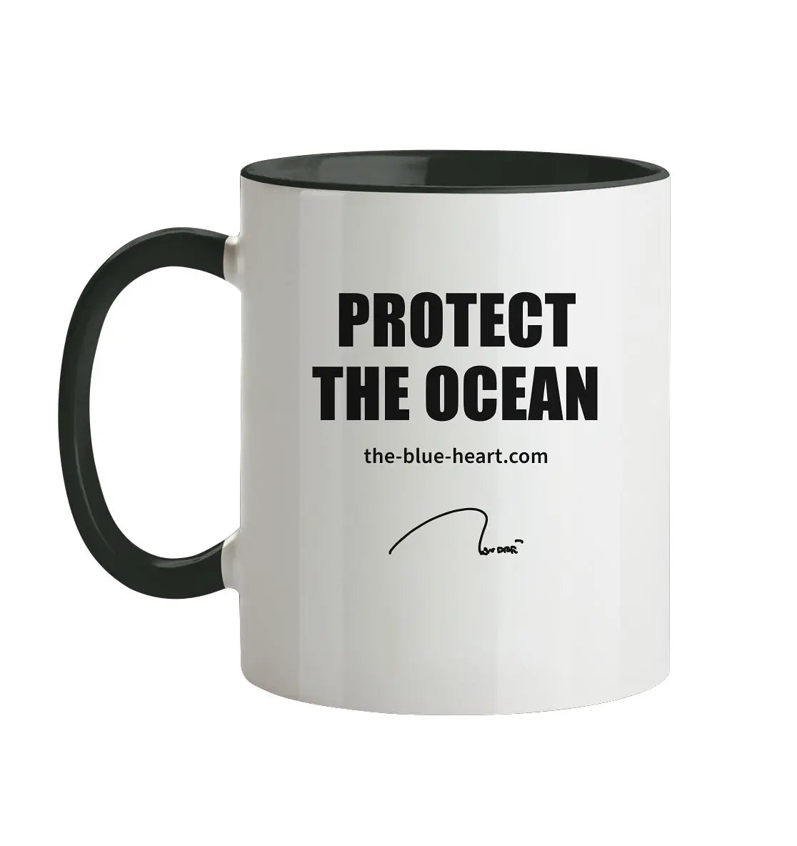 Protect the Ocean | Tasse theBlueHeart Shop